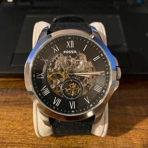 Fossil Skeleton Automatic Watch